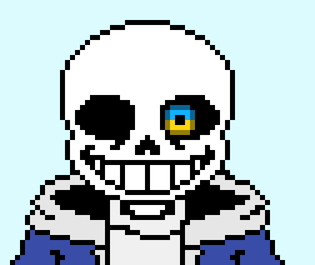 [b9de0d] am i milked? - Sans