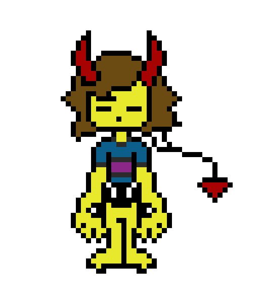 [9664c4] Devil Frisk