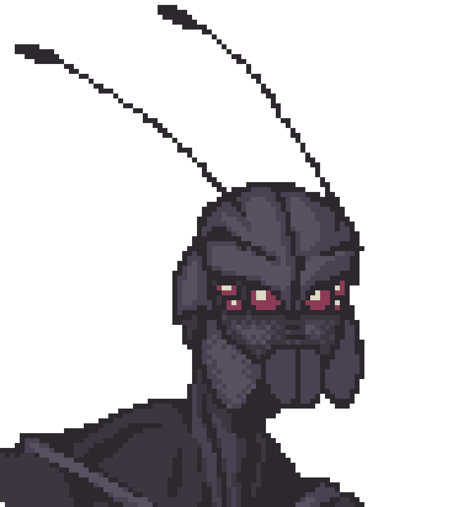 [1cf99b] Sick, also does this look okay? The head shape is what im most worried about-)) [it starts hunting down weak or slow humans]