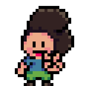 [3e21f9] cool flower dude