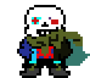 [62432f] undertale au sans ora sans