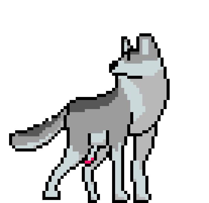 [6db2be] Wolf with a dick