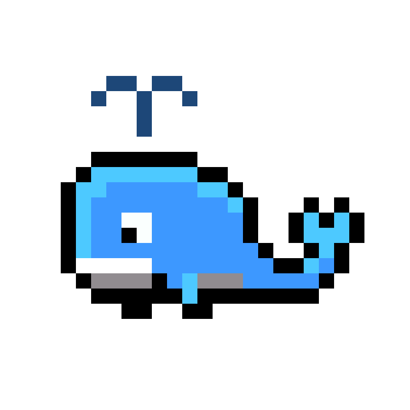 [9664c4] Whale