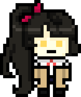 [32653b] DR Pixel Sprite Base Ayame
