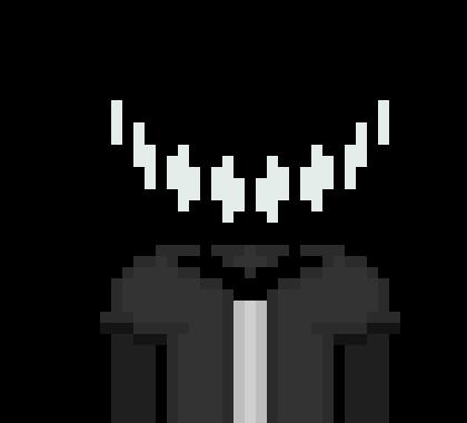 [57dac4] *towering behind him* i dont know, what IS his problem?