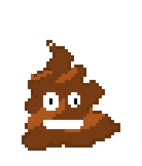 [9664c4] Poo Emoji