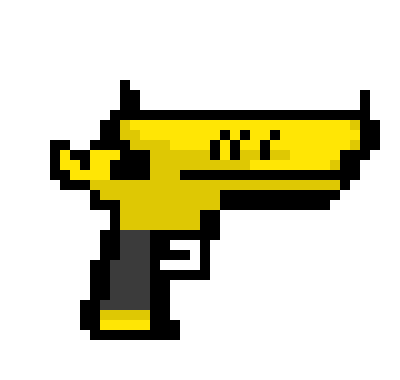 [9664c4] gold desert eagle