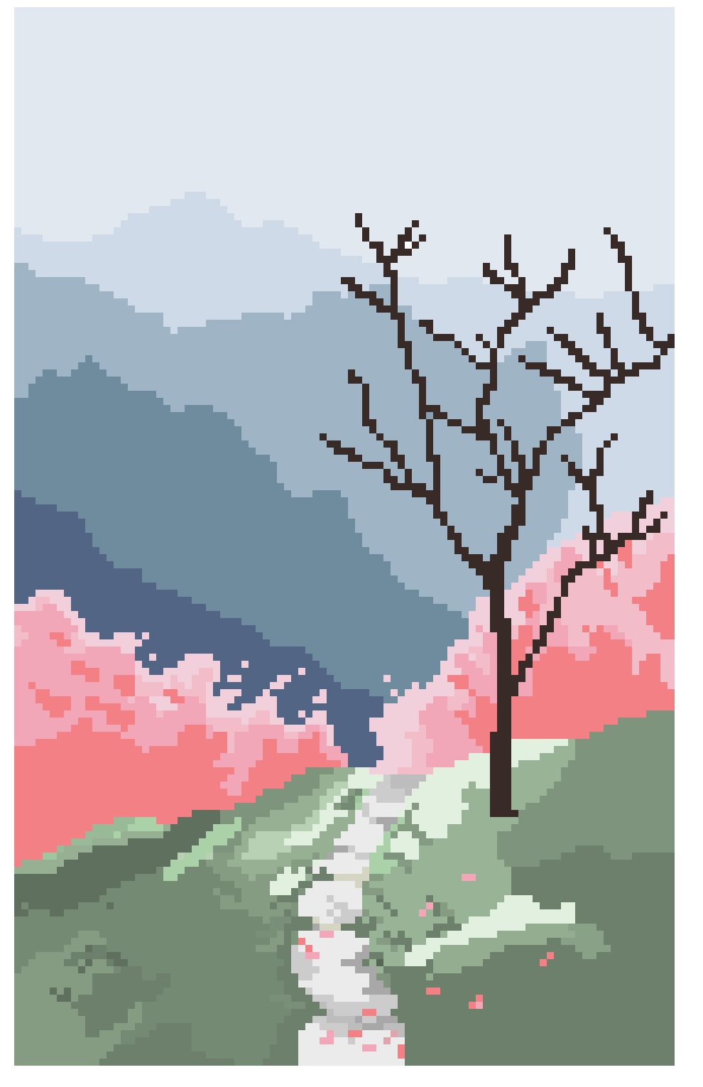 [875f5d] cherry blossoms