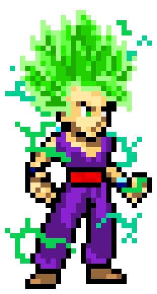 [f868dd] Ascended Super Saiyan Radiation Gohan