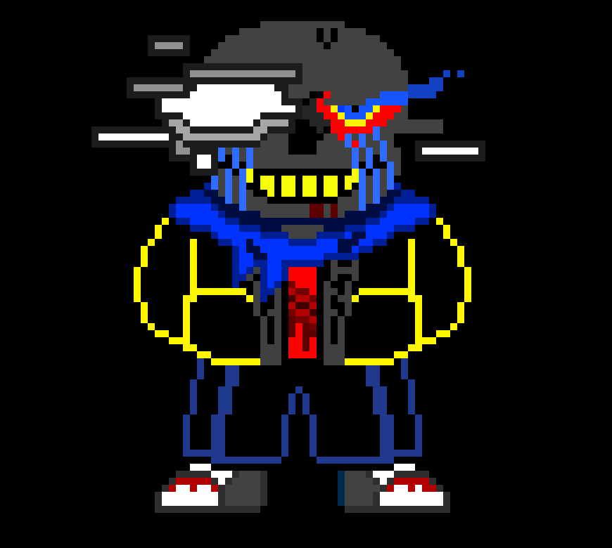[9664c4] Aftertale Sans/Error Reskin!