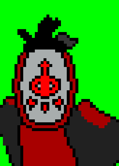 [fdb2cf] *The Footsoldier uses the Song of Inverted Time to visit Hyrule when it was flooded.*