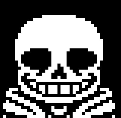 [833b34] [??Sans] heh... your a real freak... aren't you
