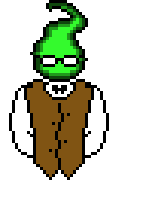 [9664c4] Underwood (my custom AU) Grillby