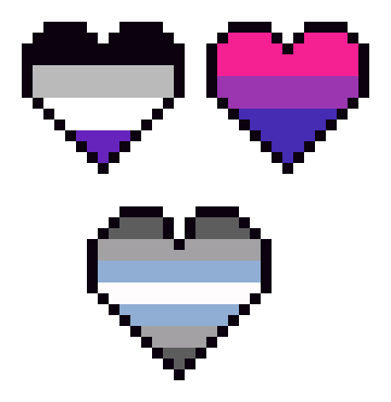 [8dc7a1] Pride hearts
