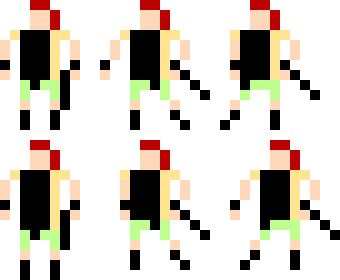 [9664c4] Wander SotC Sprites