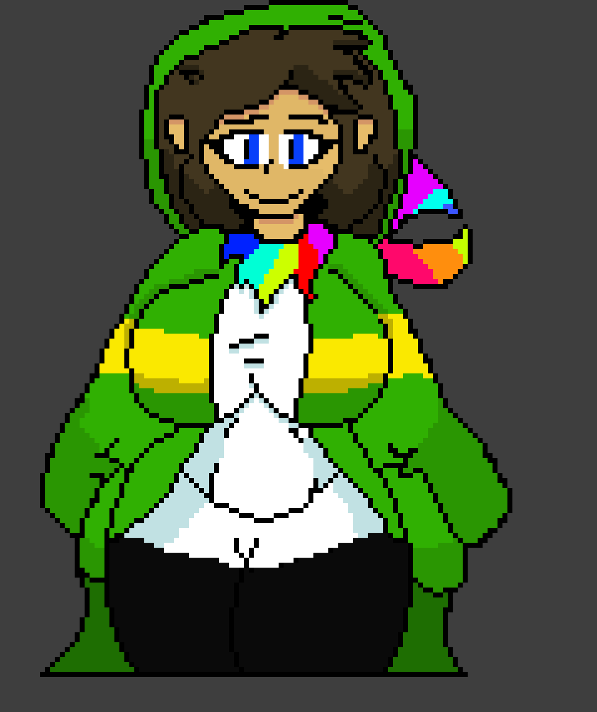 [4c35dd] Ask Storyshift Preboot Chara 