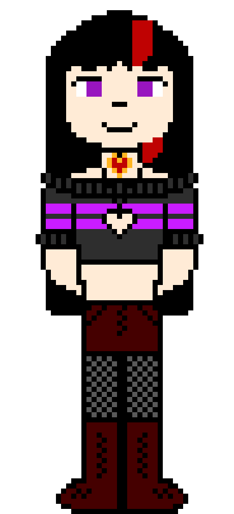 [cb237c] slashertale FRISK (my take) ((fixed))