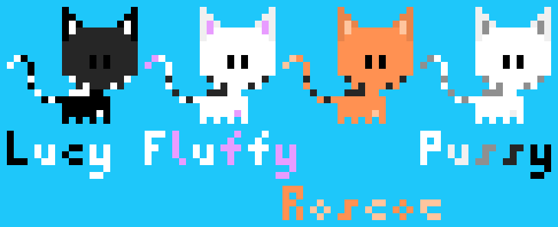 [000d61] kitties and their names
