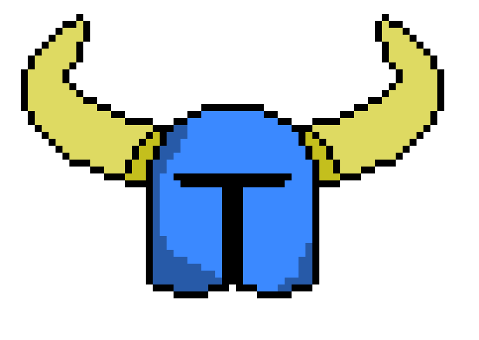 [16bc3f] Shovel knight helmet