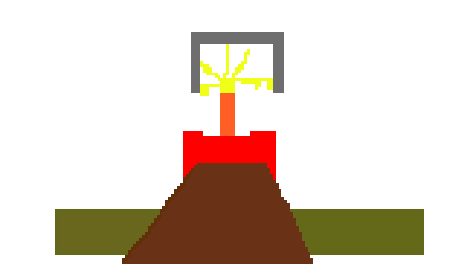 [9664c4] Enemy for Volcanoes game.