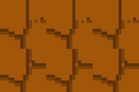 [8d49a1] Super Mario Bros - Ground blocks, but is grass and dirt but better!