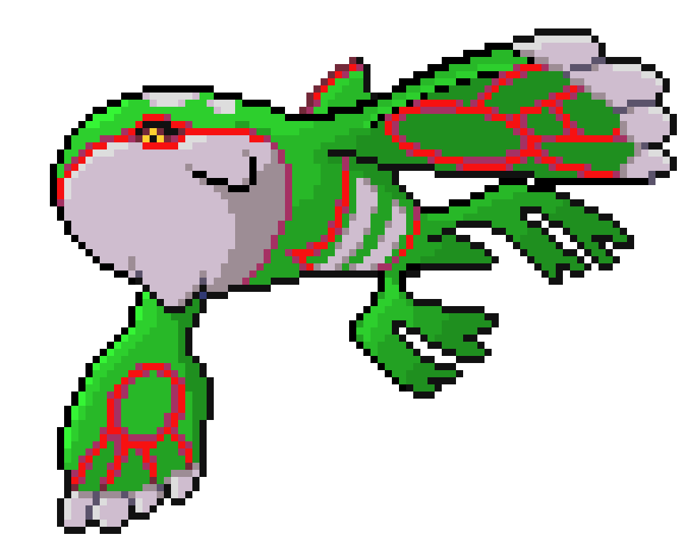[c2b7f6] green kyrogre