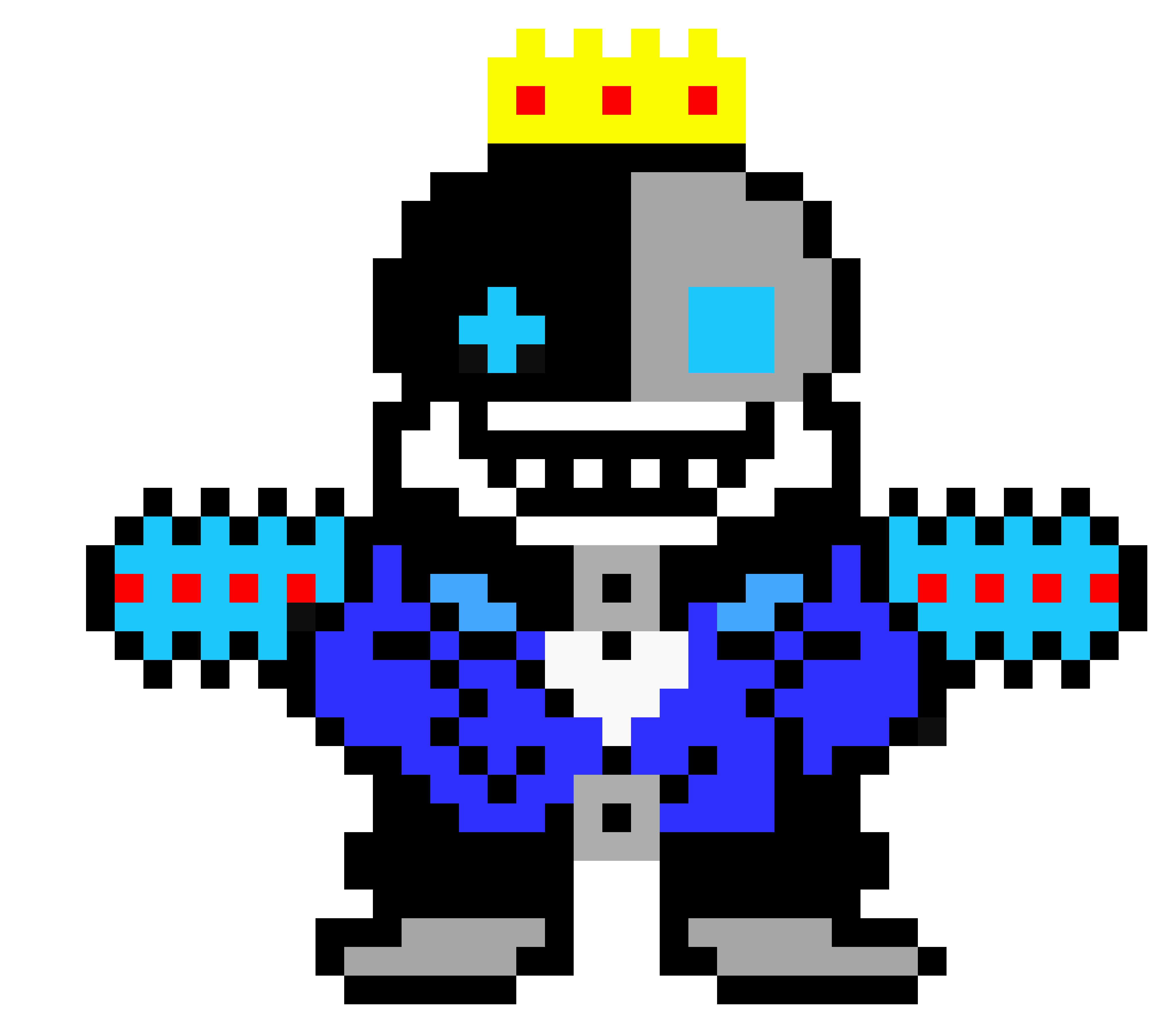 undertale robo king ultimate sans