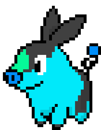 [9664c4] Water Pig