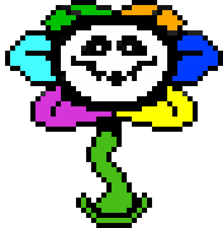 [1f7299] Evil Soul Flowey