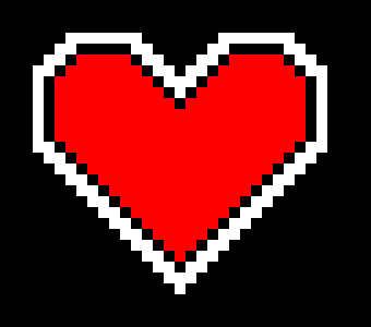 [9664c4] Heart Undertale