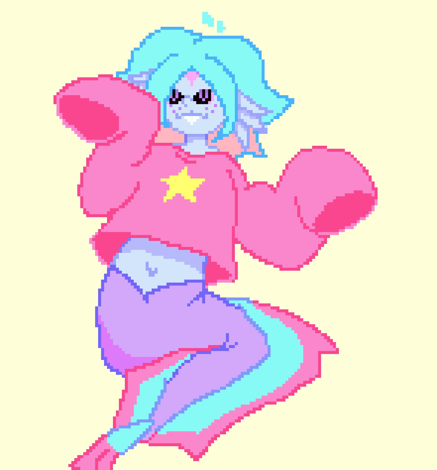 [860991] she looks like a femboyyyy!! NNOOOO not whant I was trying to do 