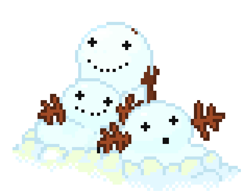 [7854d8] Quag Snowman