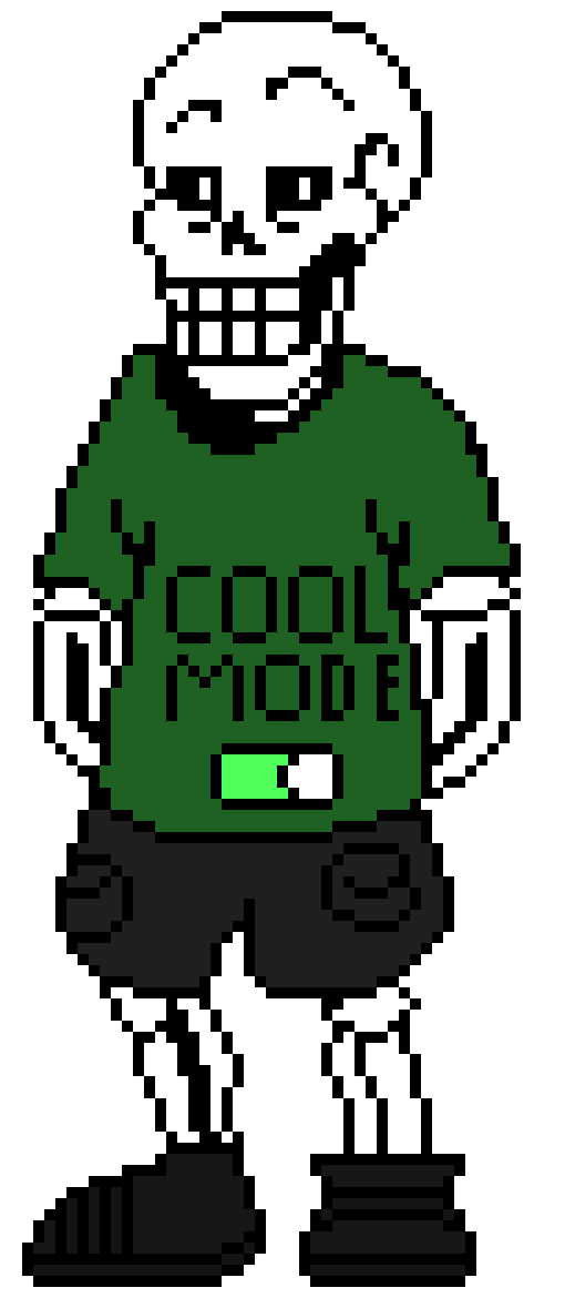 heh, you really think i would forget about sans?