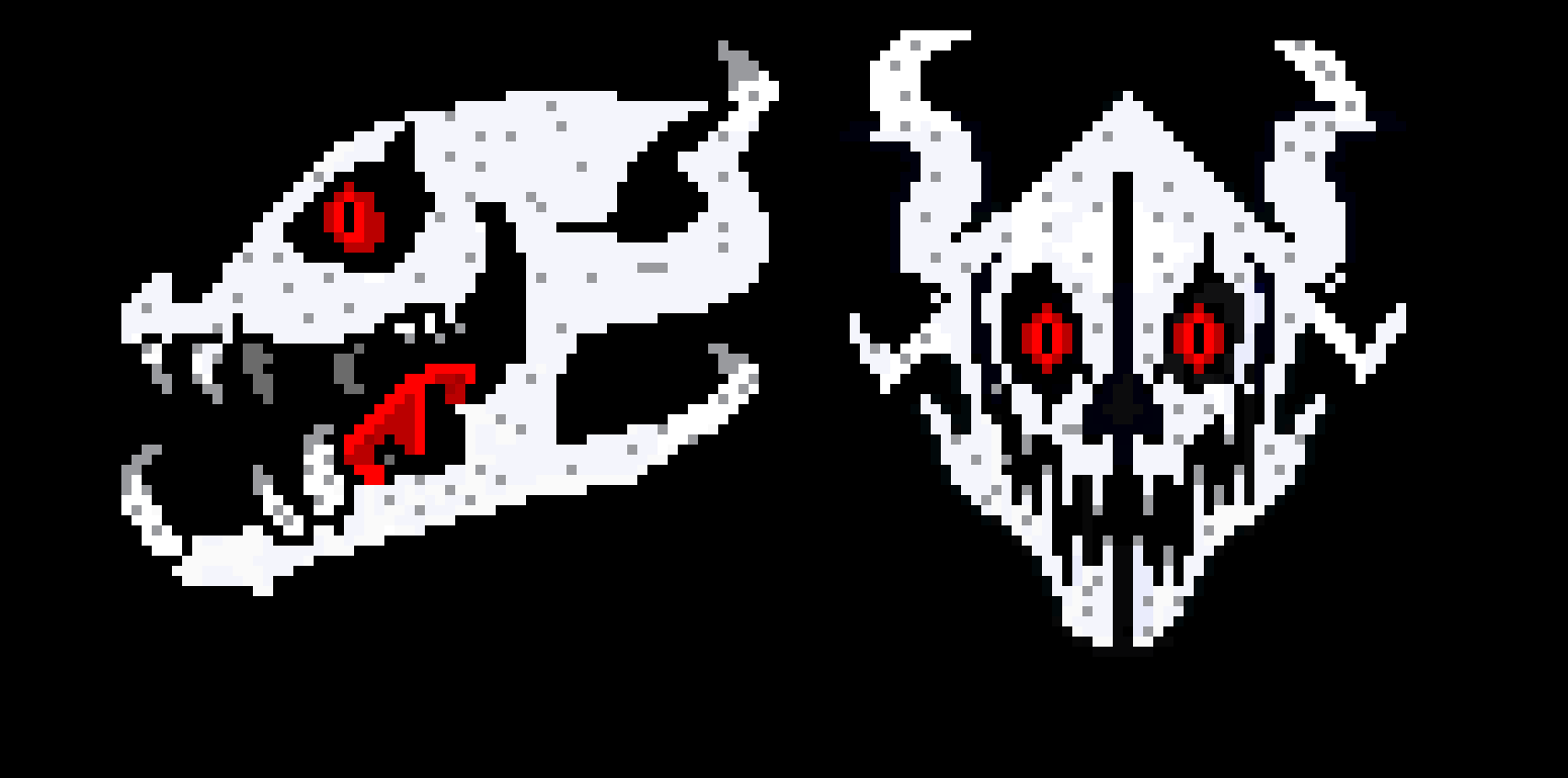 (PG!dusttale)(gaster blaster)