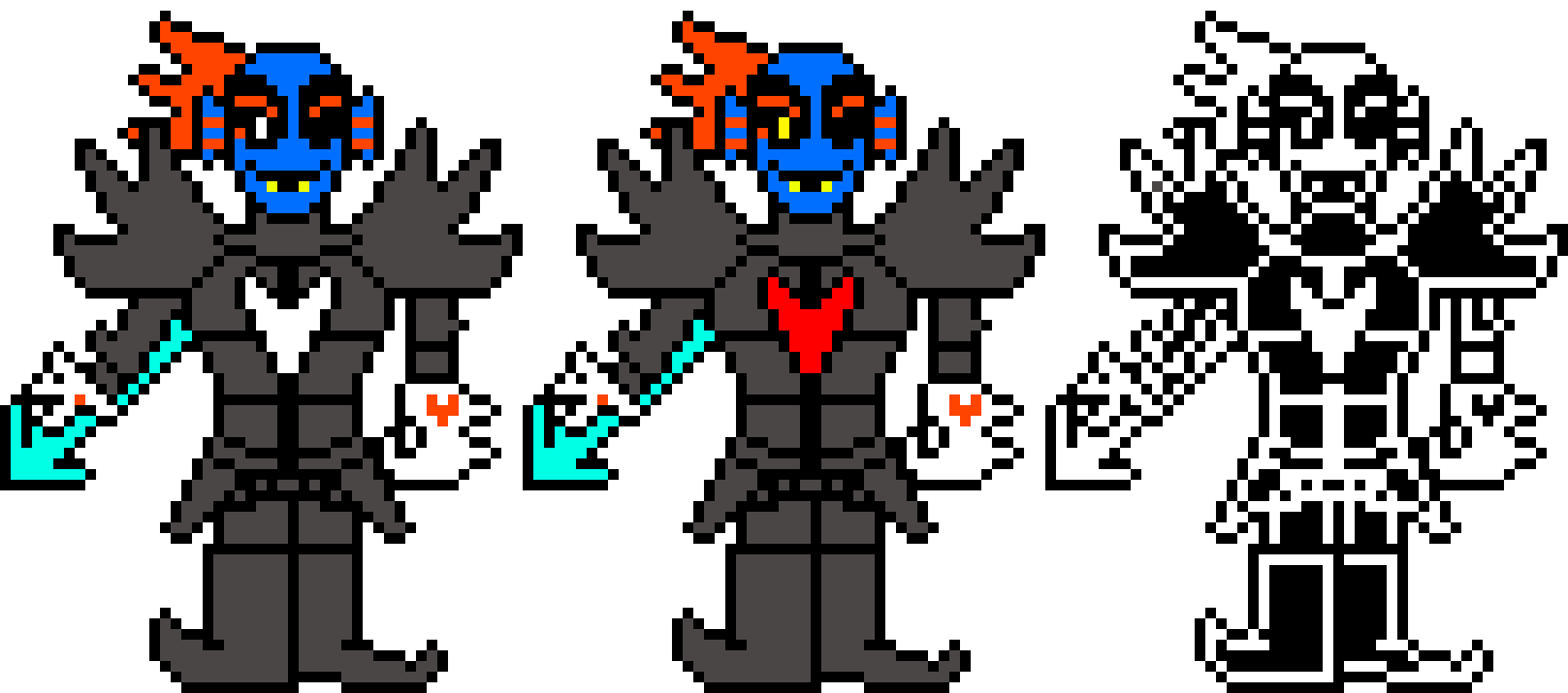 [9664c4] Undyne The Undying