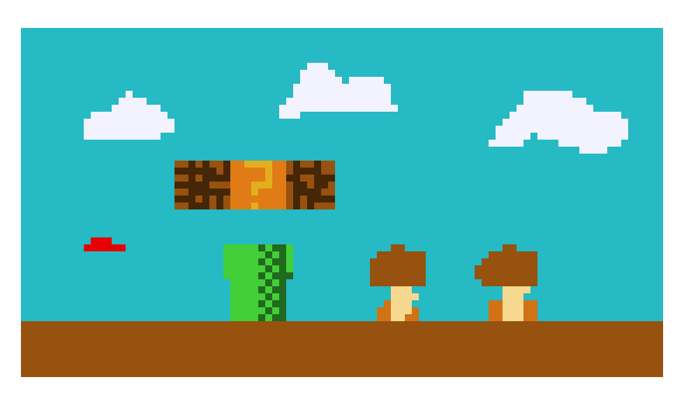 pixel art