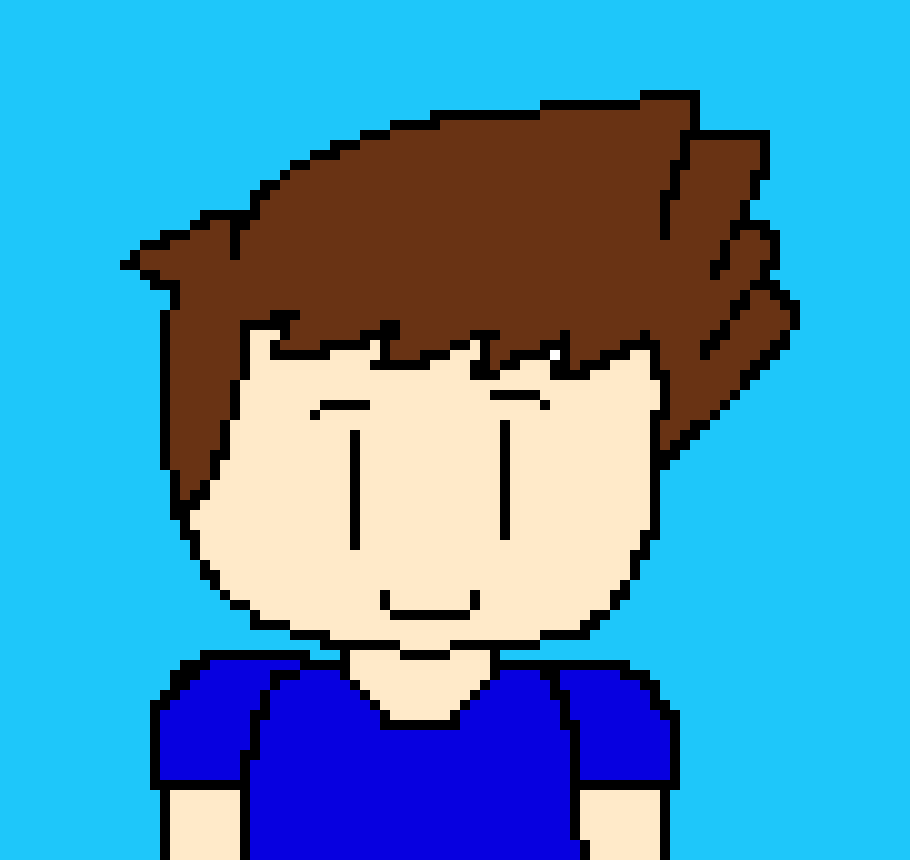 [9664c4] my First 8 bit art