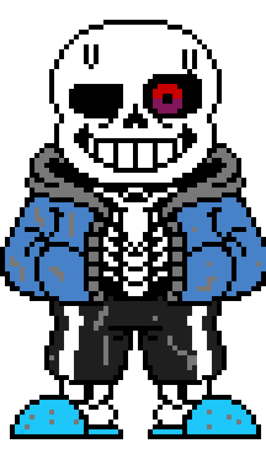 Dusttale Sans