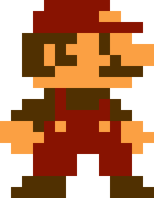 [3818f8] Remade mario sprite