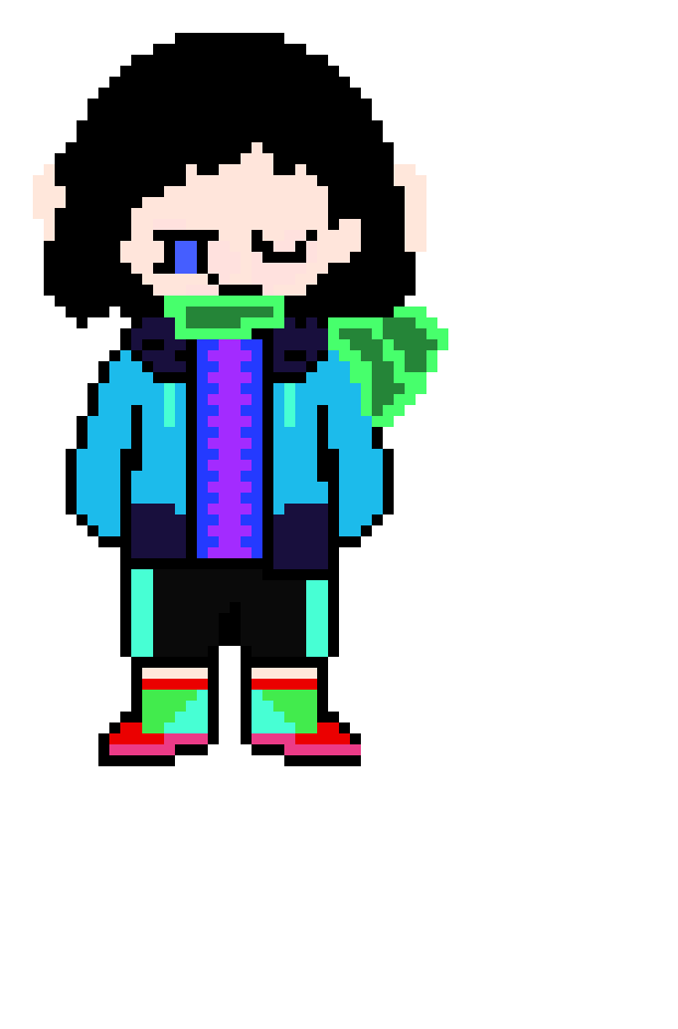 [904ba9] walks up the sans snaps fingers new cloths for him so what dose chris want me for