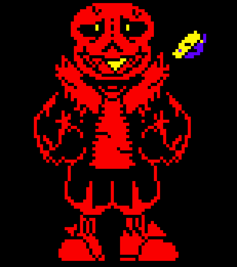 Sans V2.3 Underfell Vers.