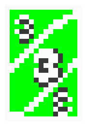[d930cf] Green 3
