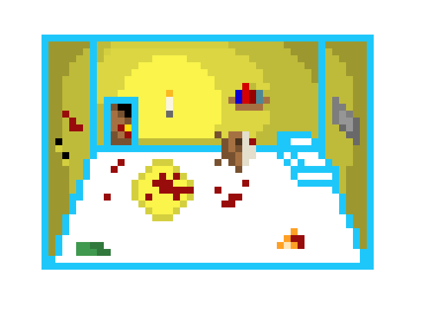 [081070] Yellow room mini 2
