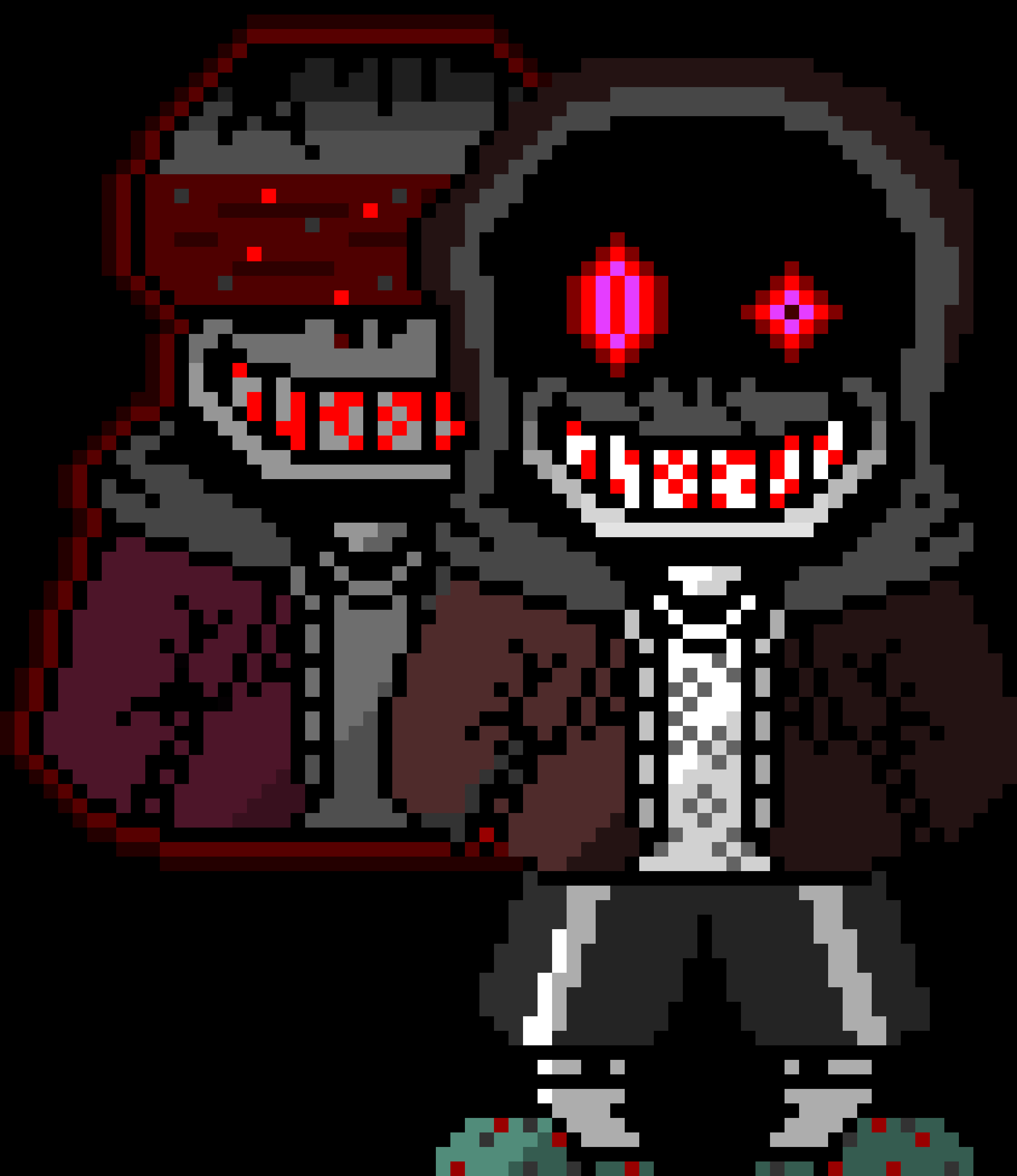 Shattered and Broken Past Duo Past 2 corrupted Judgement  