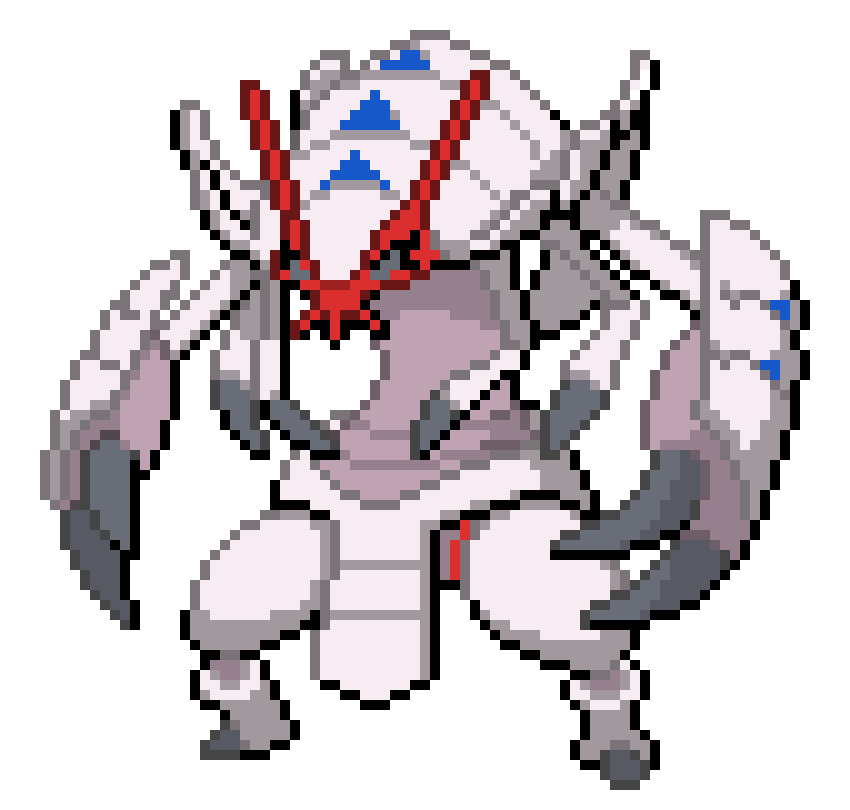 [3d0b34] Shiny Golisopod