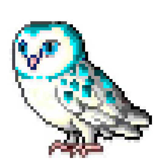 [ab9928] Ice  owl 