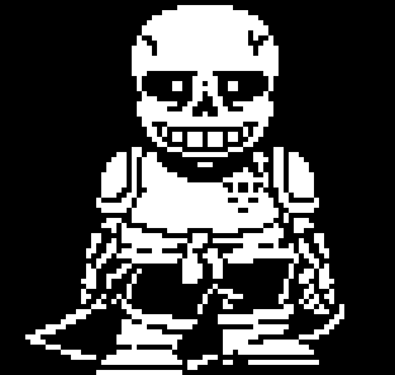 [55e4e5] -another diddly darn reset happens, papyrus dies and sans is the soul surviver- -Distrust!Sans