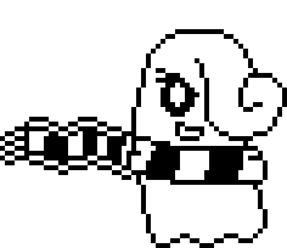 [9664c4] FableTwist Hapstablook Battle Sprite 1