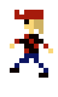 [9664c4] Mullet Man walking