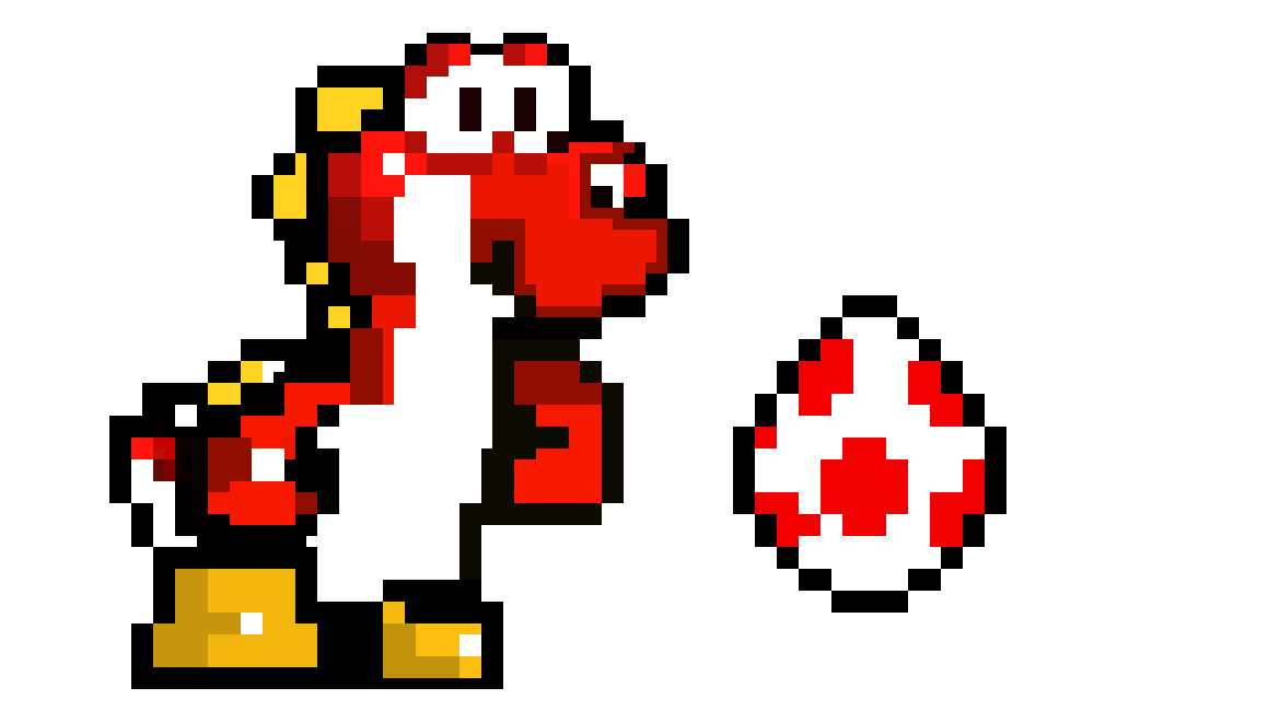 [f57ed7] Red Yoshi